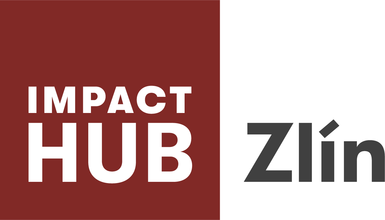 Logo Impact Hub Zlín
